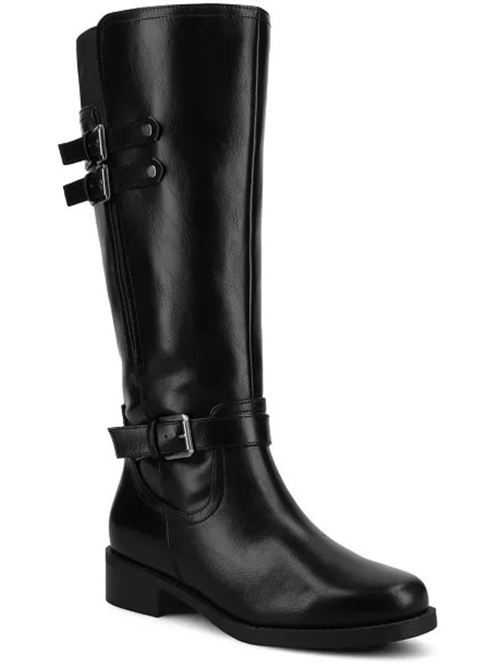 Journee Collection
Women's Sonny Extra Wide Calf Round Toe 8.5